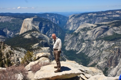 View from Couds Rest (Half-Dome)