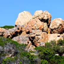 Rock formation Cape Naturaliste