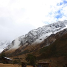 View from Soraypampa